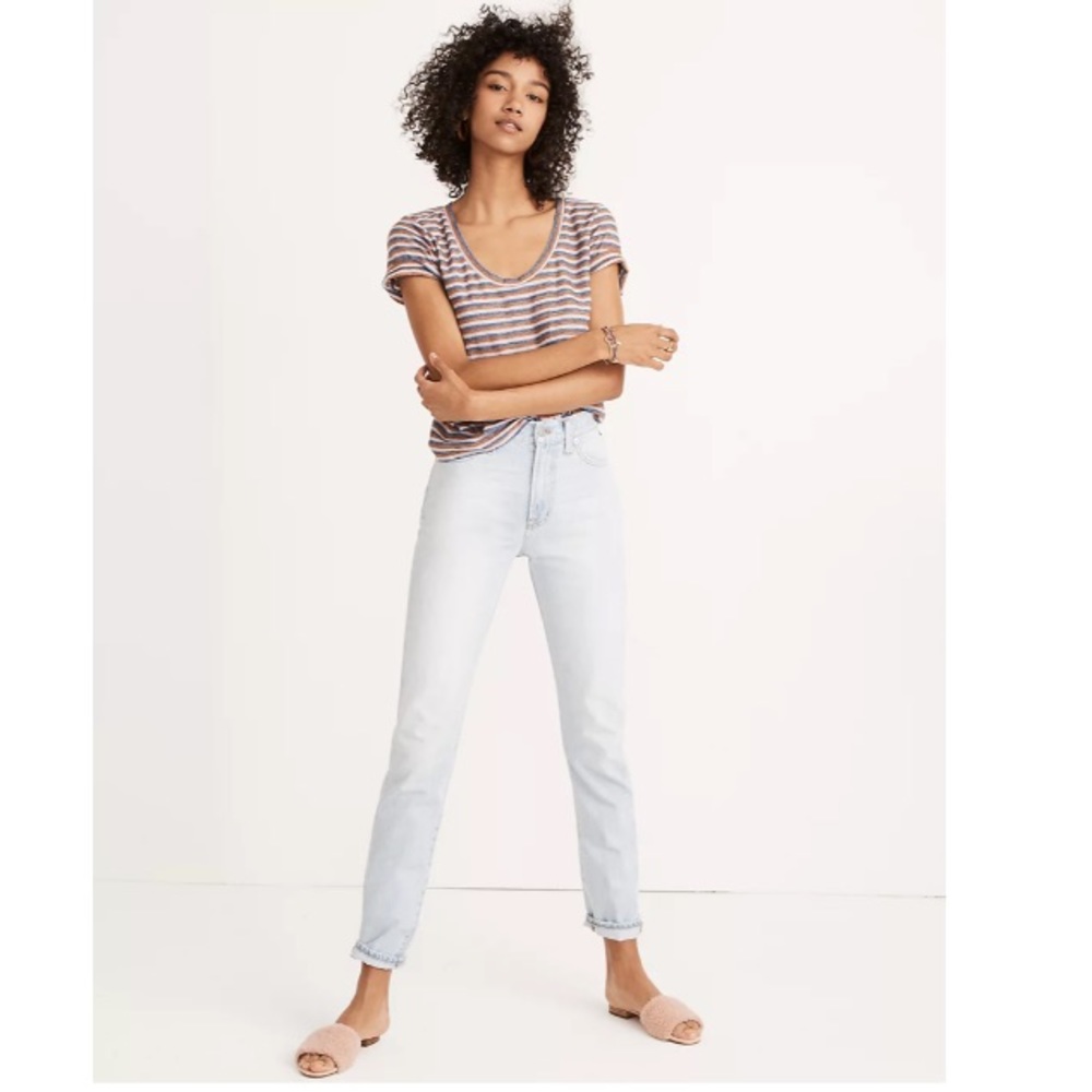 NWD The Perfect Vintage Jean in Fitzgerald Wash